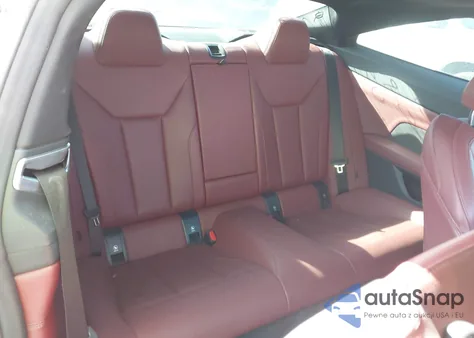 2022 BMW M440I z USA, uszkodzony, nr VIN WBA83AP0XNCH59976